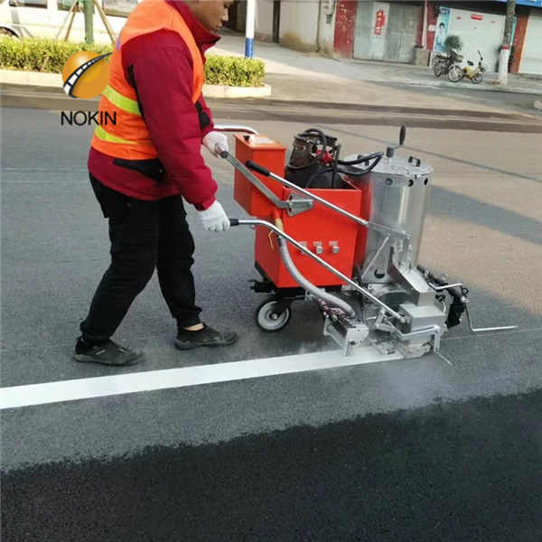 Vehicle Load Road Striping Marking Machine For Plant Plotting Price